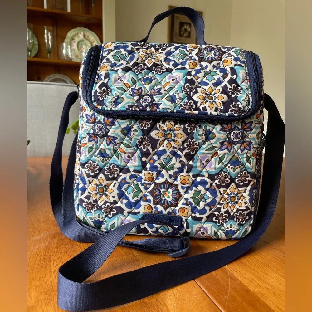 Vera Bradley Lisbon Medallion Cool “Work Set Combo” - Picture 10 of 12